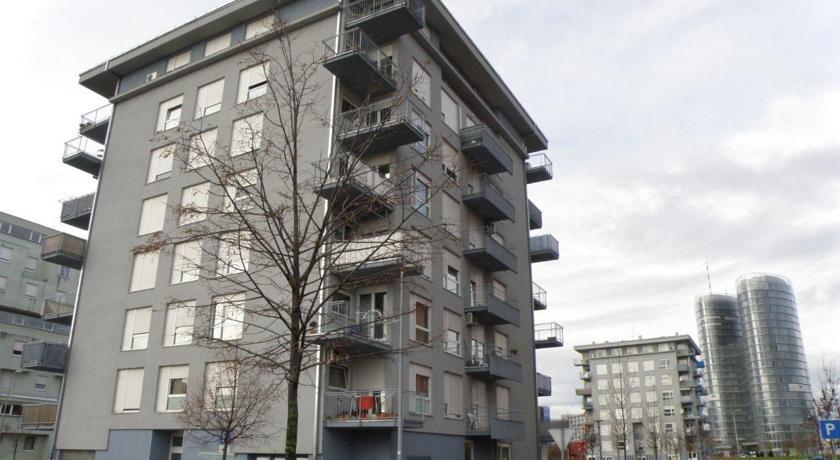 Prestige Apartman Zagreb Rum bild