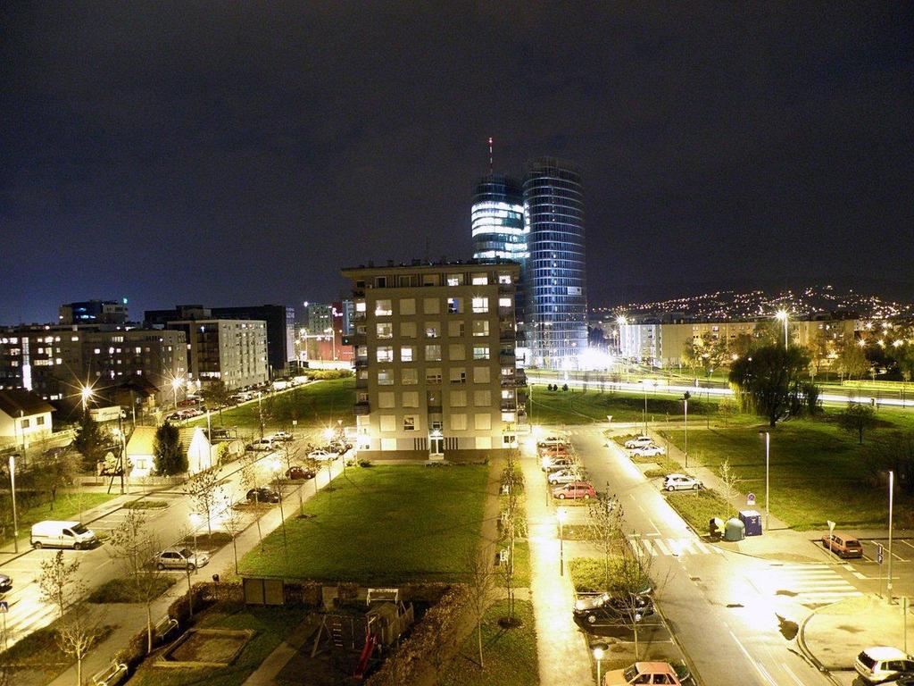 Prestige Apartman Zagreb Rum bild