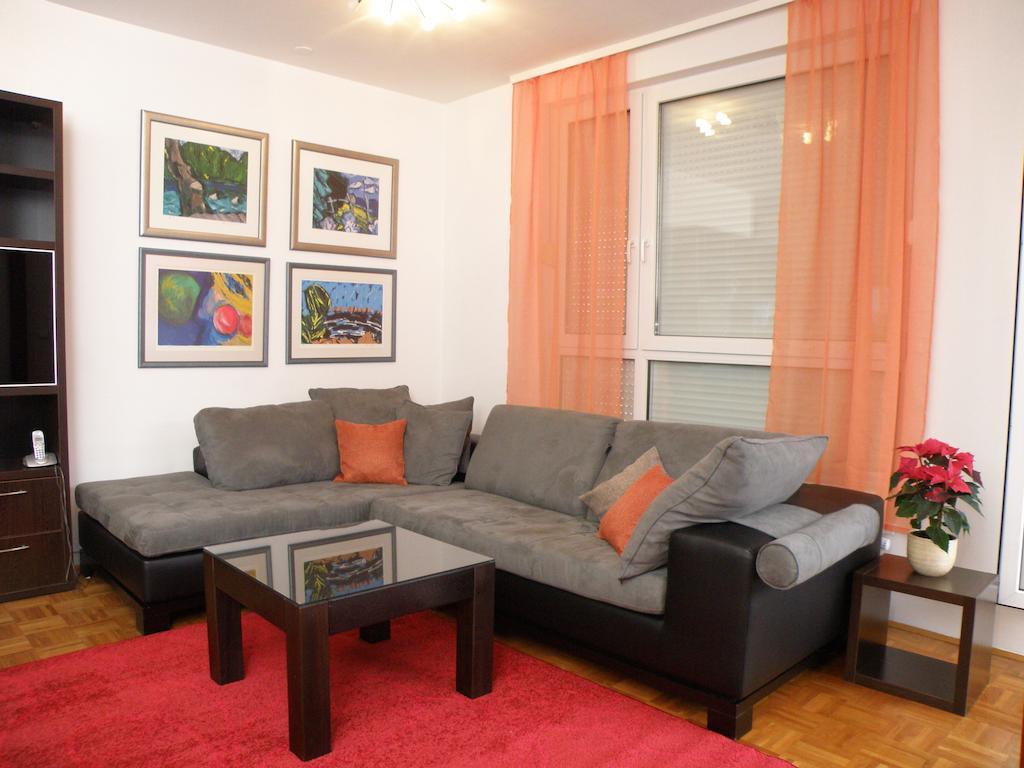 Prestige Apartman Zagreb Rum bild
