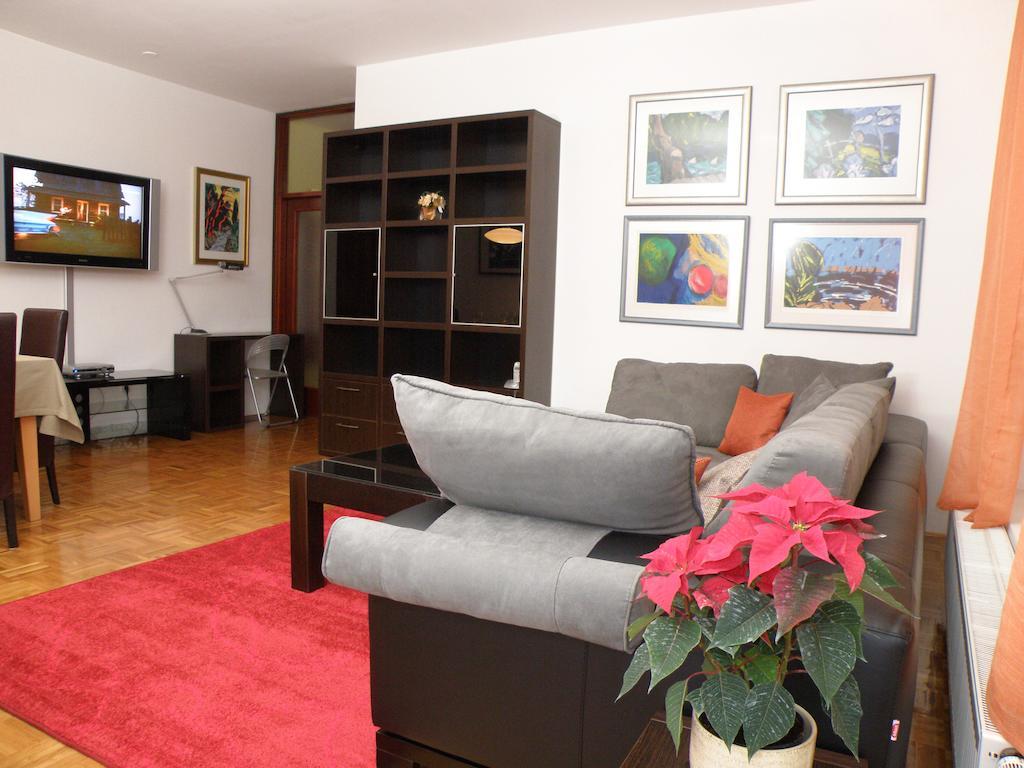 Prestige Apartman Zagreb Rum bild