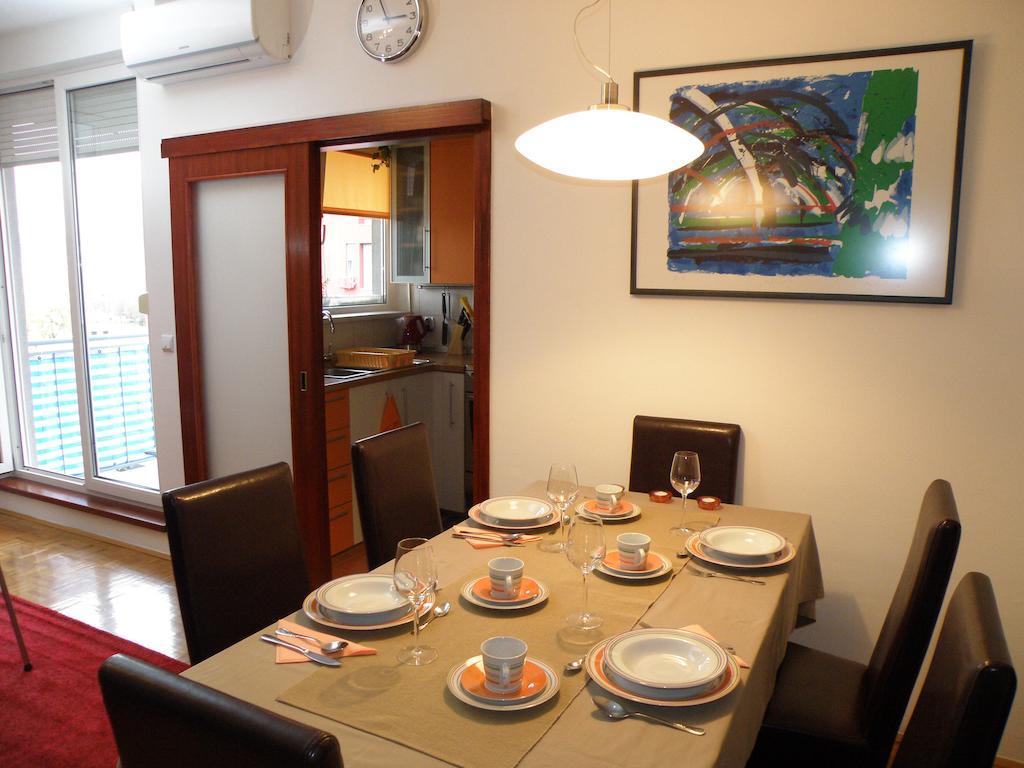 Prestige Apartman Zagreb Exteriör bild
