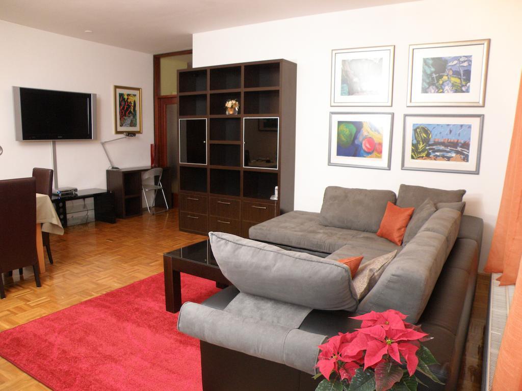 Prestige Apartman Zagreb Exteriör bild