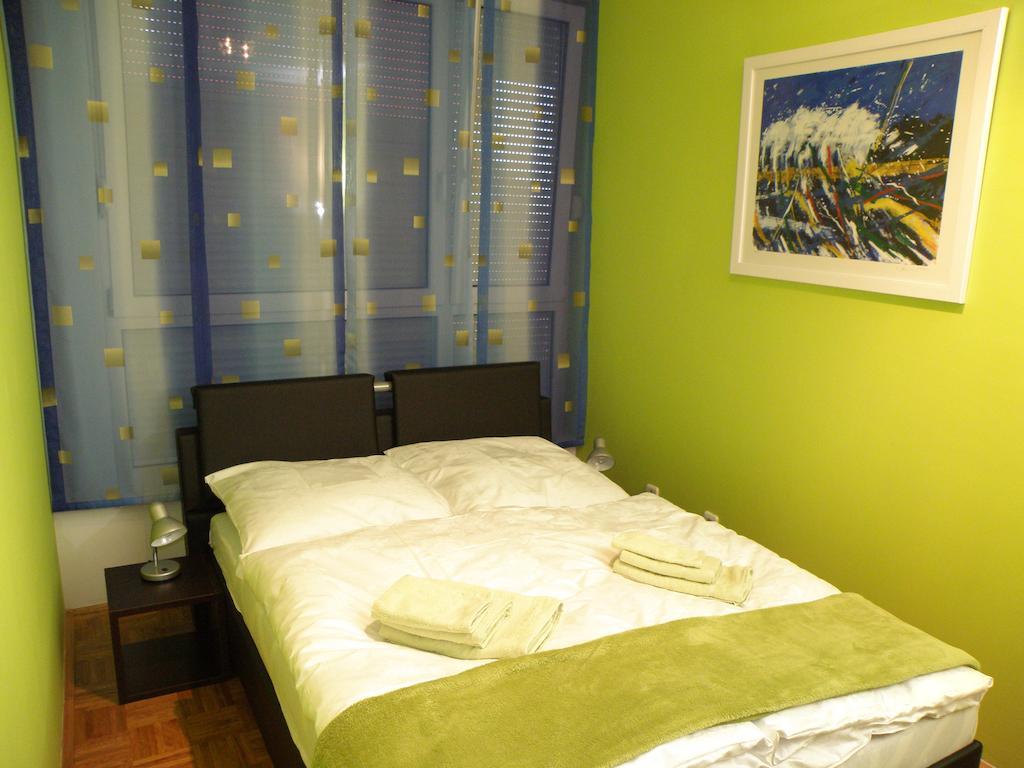 Prestige Apartman Zagreb Exteriör bild