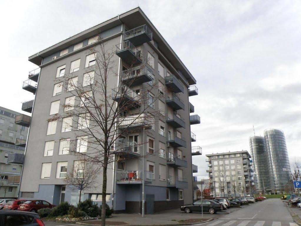 Prestige Apartman Zagreb Exteriör bild